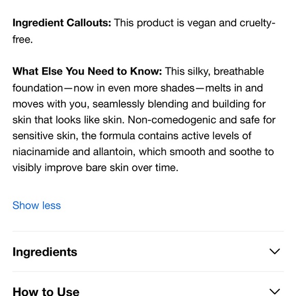 Ilia true skin serum foundation in Sable & concealer in Arrowroot - Picture 8 of 13